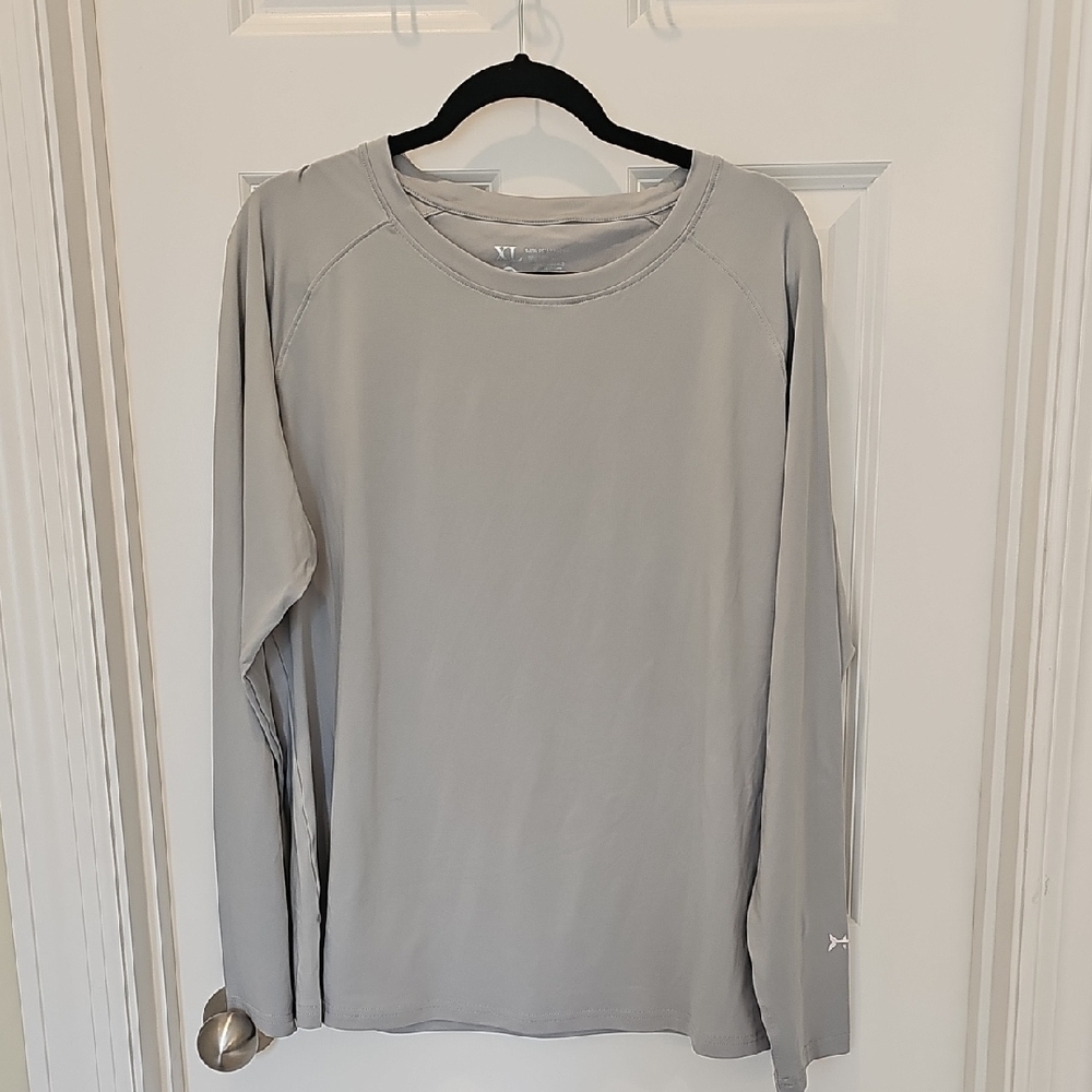 Baleaf Women's Gray Long Sleeve Top